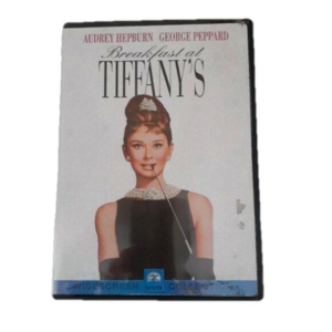 Breakfast at Tiffanys DVD Audrey Hepburn Paramount Pictures